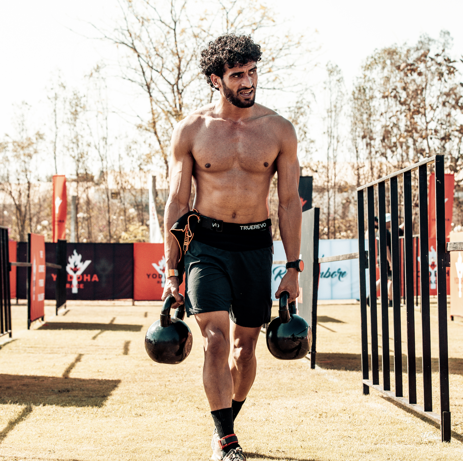 The Yoddha Race